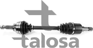 Talosa 76-FD-8048 - Albero motore / Semiasse autozon.pro