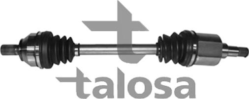 Talosa 76-FD-8054 - Albero motore / Semiasse autozon.pro