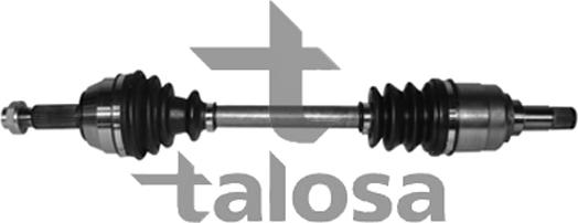 Talosa 76-FD-8052 - Albero motore / Semiasse autozon.pro