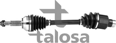 Talosa 76-FD-8018 - Albero motore / Semiasse autozon.pro