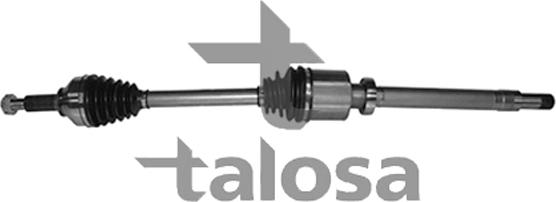 Talosa 76-FD-8030 - Albero motore / Semiasse autozon.pro