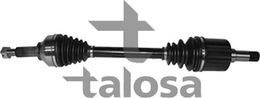 Talosa 76-FD-8029 - Albero motore / Semiasse autozon.pro