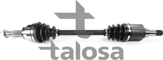 Talosa 76-FD-8021 - Albero motore / Semiasse autozon.pro