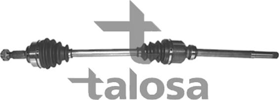 Talosa 76-FI-8048 - Albero motore / Semiasse autozon.pro