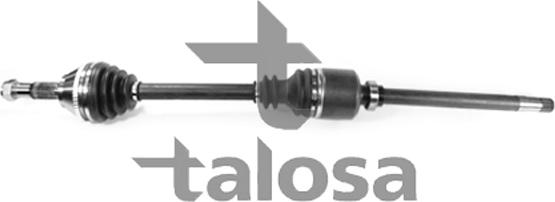 Talosa 76-FI-8013A - Albero motore / Semiasse autozon.pro