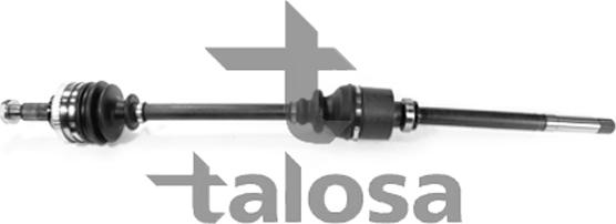 Talosa 76-FI-8030A - Albero motore / Semiasse autozon.pro