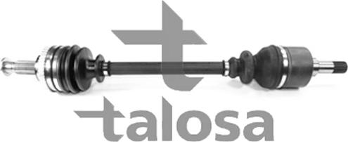 Talosa 76-FI-8029A - Albero motore / Semiasse autozon.pro