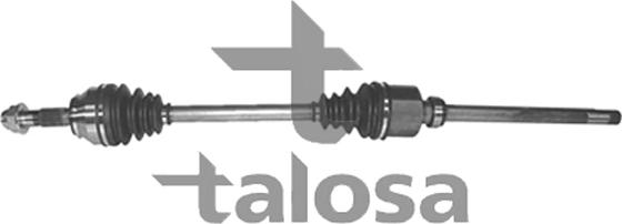 Talosa 76-FI-8028 - Albero motore / Semiasse autozon.pro