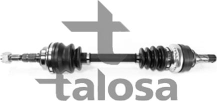 Talosa 76-OP-8003 - Albero motore / Semiasse autozon.pro