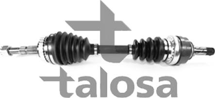 Talosa 76-OP-8007A - Albero motore / Semiasse autozon.pro