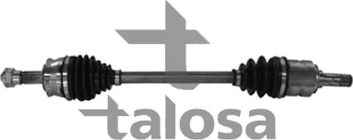 Talosa 76-OP-8035 - Albero motore / Semiasse autozon.pro