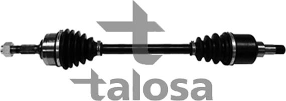 Talosa 76-PE-8045 - Albero motore / Semiasse autozon.pro