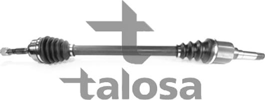 Talosa 76-PE-8046 - Albero motore / Semiasse autozon.pro