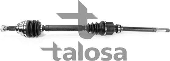 Talosa 76-PE-8058 - Albero motore / Semiasse autozon.pro