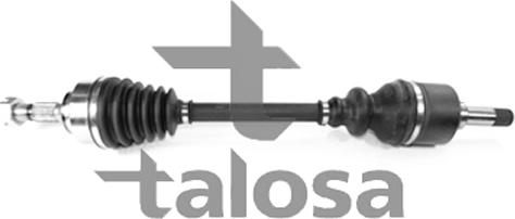 Talosa 76-PE-8019 - Albero motore / Semiasse autozon.pro