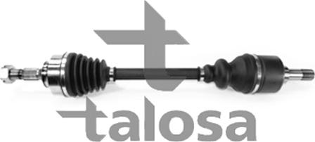 Talosa 76-PE-8021 - Albero motore / Semiasse autozon.pro