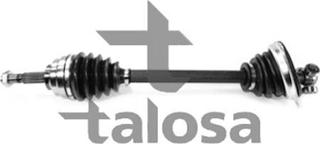 Talosa 76-RN-8046 - Albero motore / Semiasse autozon.pro