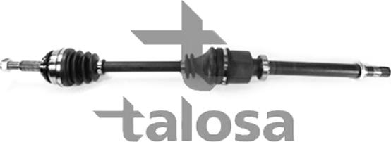 Talosa 76-RN-8078 - Albero motore / Semiasse autozon.pro