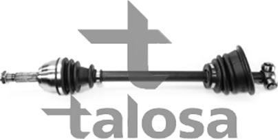 Talosa 76-RN-8154 - Albero motore / Semiasse autozon.pro