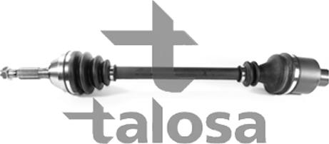 Talosa 76-RN-8152 - Albero motore / Semiasse autozon.pro