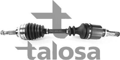 Talosa 76-RN-8175A - Albero motore / Semiasse autozon.pro