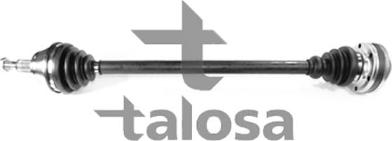 Talosa 76-VW-8069 - Albero motore / Semiasse autozon.pro