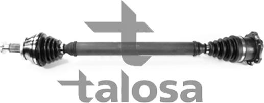 Talosa 76-VW-8008 - Albero motore / Semiasse autozon.pro