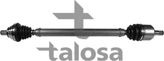 Talosa 76-VW-8025 - Albero motore / Semiasse autozon.pro