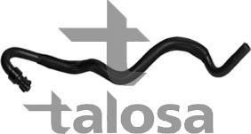 Talosa 70-20021 - Flessibile radiatore autozon.pro