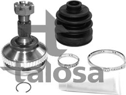 Talosa 77-18348 - Kit giunti, Semiasse autozon.pro