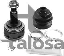 Talosa 77-18353 - Kit giunti, Semiasse autozon.pro