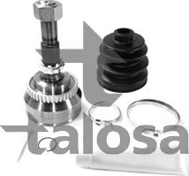 Talosa 77-18329 - Kit giunti, Semiasse autozon.pro