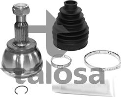 Talosa 77-18323 - Kit giunti, Semiasse autozon.pro