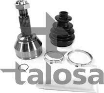 Talosa 77-18243 - Kit giunti, Semiasse autozon.pro