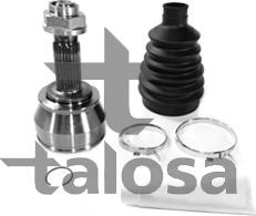 Talosa 77-18253 - Kit giunti, Semiasse autozon.pro