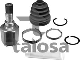 Talosa 77-20763 - Kit giunti, Semiasse autozon.pro