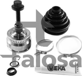 Talosa 77-AD-1009A - Kit giunti, Semiasse autozon.pro