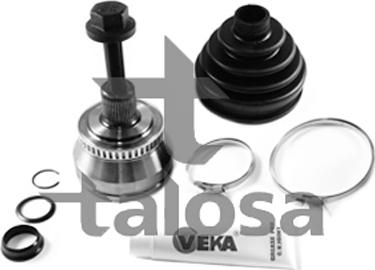 Talosa 77-AD-1018A - Kit giunti, Semiasse autozon.pro