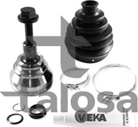 Talosa 77-AD-1033 - Kit giunti, Semiasse autozon.pro