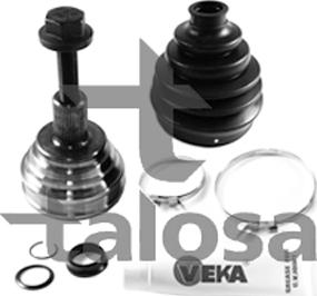 Talosa 77-AD-1032 - Kit giunti, Semiasse autozon.pro