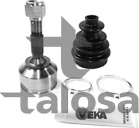 Talosa 77-CT-1045 - Kit giunti, Semiasse autozon.pro