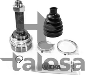 Talosa 77-DW-1004A - Kit giunti, Semiasse autozon.pro