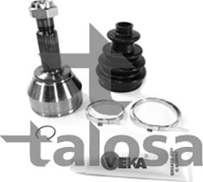 Talosa 77-FD-1016 - Kit giunti, Semiasse autozon.pro