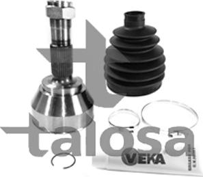 Talosa 77-FI-1099 - Kit giunti, Semiasse autozon.pro