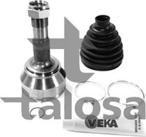 Talosa 77-FI-1096 - Kit giunti, Semiasse autozon.pro