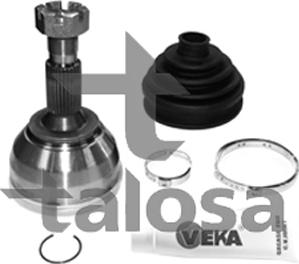 Talosa 77-FI-1098 - Kit giunti, Semiasse autozon.pro