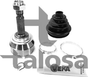 Talosa 77-FI-1002 - Kit giunti, Semiasse autozon.pro