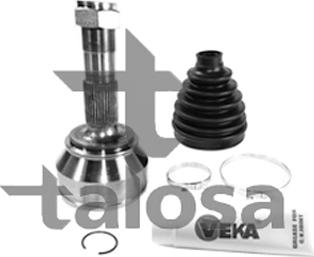 Talosa 77-FI-1101 - Kit giunti, Semiasse autozon.pro