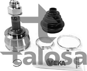 Talosa 77-FI-1102 - Kit giunti, Semiasse autozon.pro