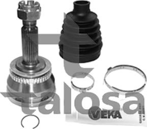 Talosa 77-HY-1016A - Kit giunti, Semiasse autozon.pro